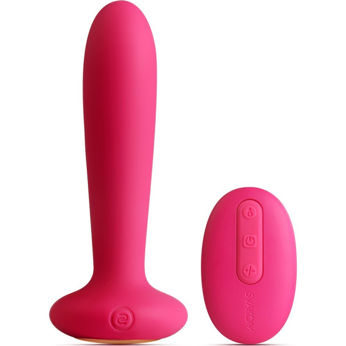 Вибростимулятор со встроенным аккумулятором PRIMO SVAKOM SPM-01-PMR